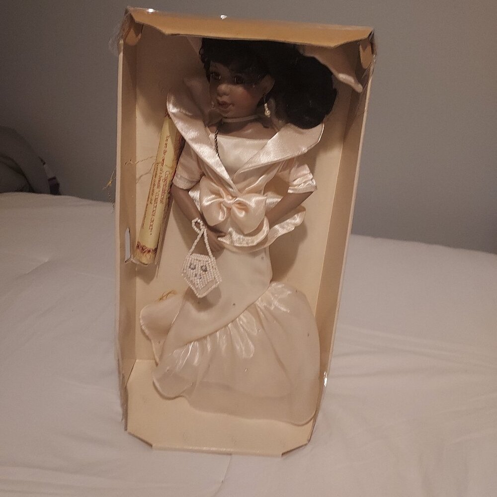 Collector's Choice African American Porcelain Doll